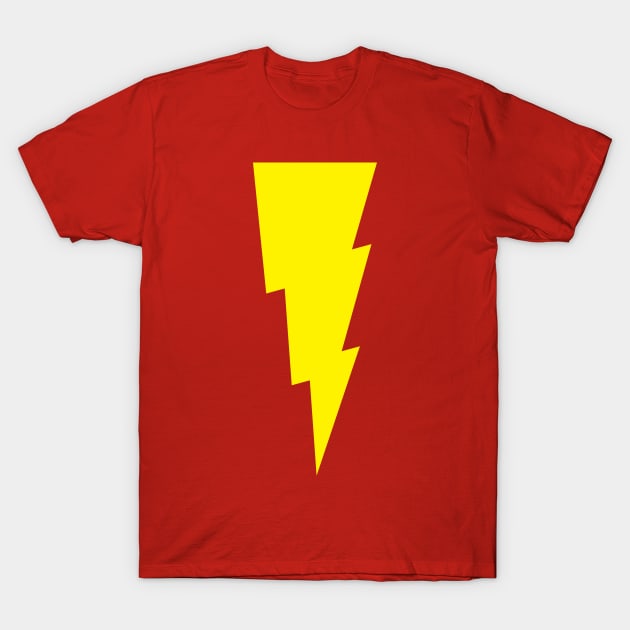 Shazam T-Shirt by Ryan